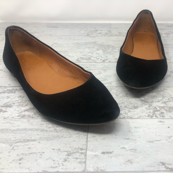 Madewell Shoes - Madewell Finch Black Ballet Flats
